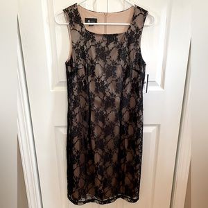 NWT - AB Studio Sleeveless Sheath - Size 8
